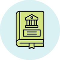 history Book Vector Icon