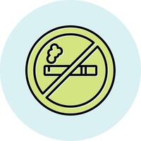 No Smoking Vector Icon