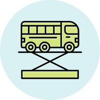 Bus Jack Vector Icon