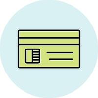 Credit Card Vector Icon