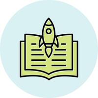 Science Fiction Vector Icon