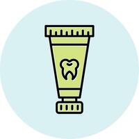 Toothpaste Vector Icon