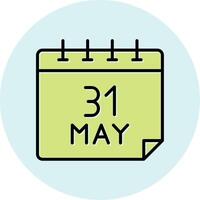 Calendar Vector Icon