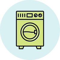 Washing Machine Vector Icon