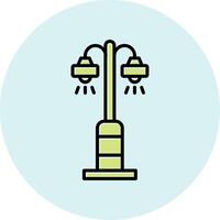 Streetlight Vector Icon