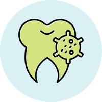 Bacteria Vector Icon