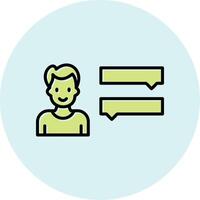 Interview Vector Icon
