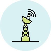 Signal Tower Vector Icon