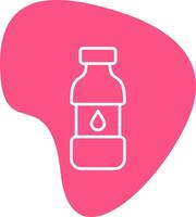 Water Bottle Vector Icon