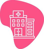 Hospital Vector Icon