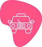 Taxi Vector Icon