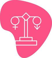 Gender Equality Vector Icon