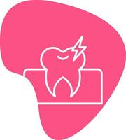 Toothache Vector Icon