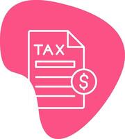 Tax Payment Vector Icon