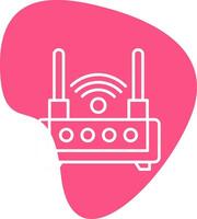 Wifi Router Vector Icon