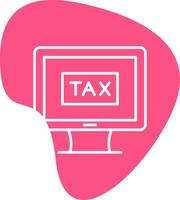 Tax Vector Icon