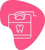 Dental Floss Vector Icon