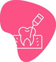 Root Canal Vector Icon