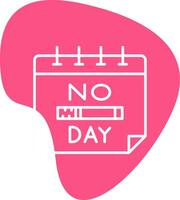 No Tobacco Day Vector Icon