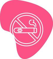 No Cigar Vector Icon