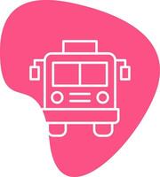 Bus Vector Icon