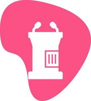 Lectern Vector Icon