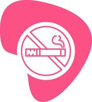 No Smoking Vector Icon