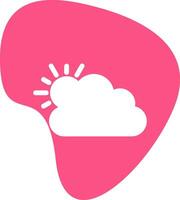 Cloudy Vector Icon