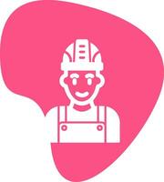 Factory Worker Vector Icon