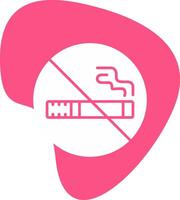 No Smoking Vector Icon