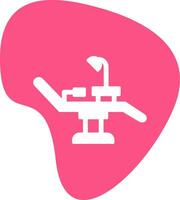 Dentist Chair Vector Icon