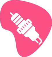 Spark Plug Vector Icon