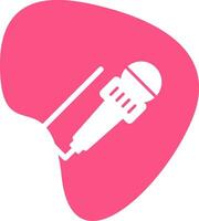 Microphone Vector Icon