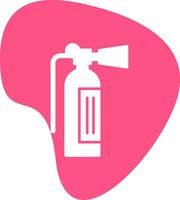 Fire Extinguisher Vector Icon