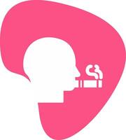 Smoking Vector Icon