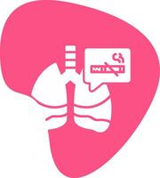 Lungs Vector Icon