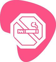 No Smoking Vector Icon