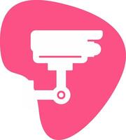 icono de vector de cctv