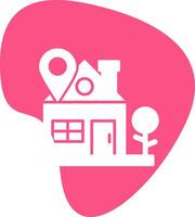 Home Location Vector Icon