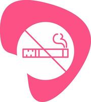 No Smoking Vector Icon