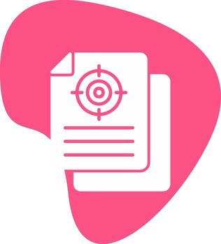 Objective Vector Icon
