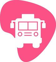 Bus Vector Icon