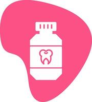 Mouthwash Vector Icon