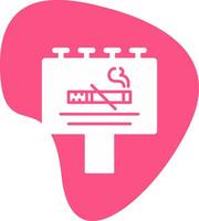 Billboard Vector Icon