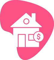 Housing Tax Vector Icon