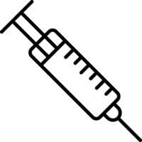 Syringe Vector Icon