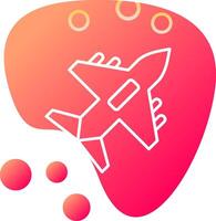 Plane Vector Icon