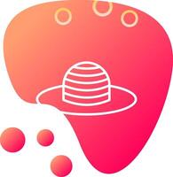 Sun Hat Vector Icon