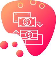 Money Exchange Vector Icon