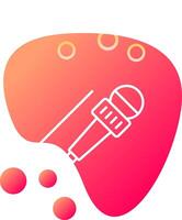 Microphone Vector Icon